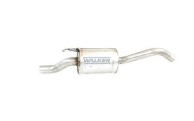 Глушитель выхлопных газов конечный WALKER 24044 Глушитель выхлопных газов конечный WALKER 24044