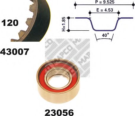 MAPCO 23007