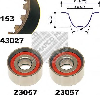 MAPCO 23027