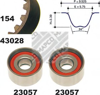 MAPCO 23028