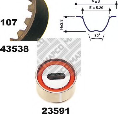 MAPCO 23538