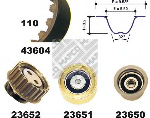 MAPCO 23604