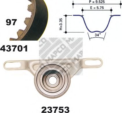 MAPCO 23701