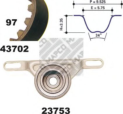 MAPCO 23702