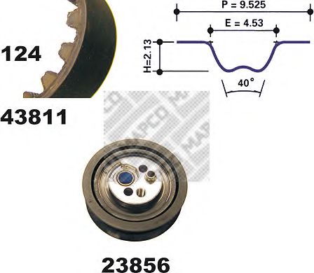 MAPCO 23811