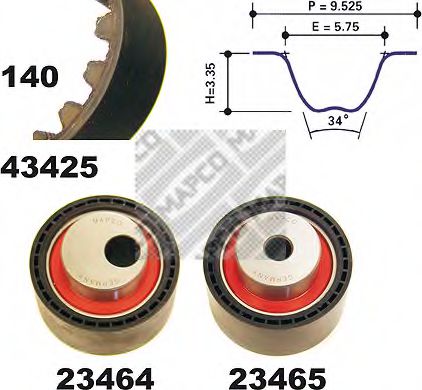 MAPCO 23425