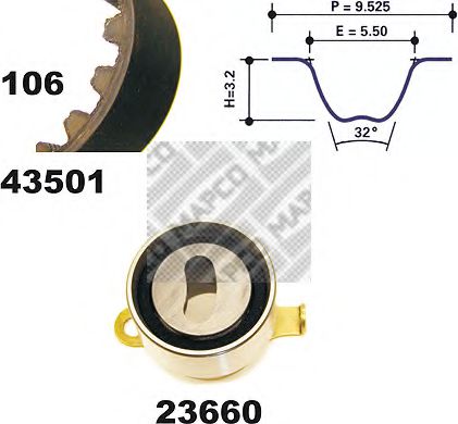 MAPCO 23501