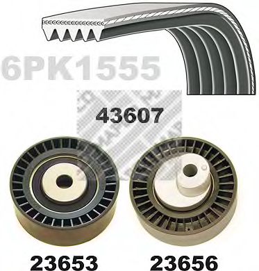 MAPCO 23607