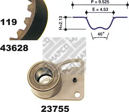 MAPCO 23628