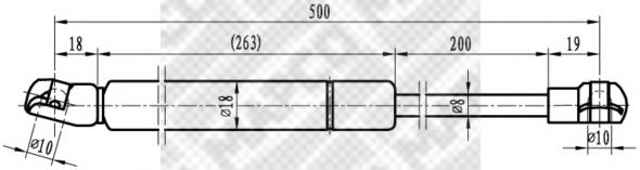 MAPCO 20958