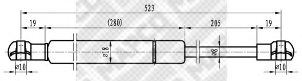 MAPCO 91526