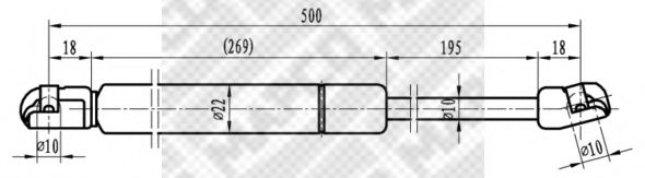 MAPCO 91804