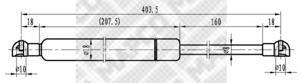 MAPCO 91808