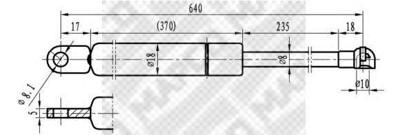 MAPCO 91810