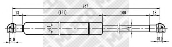 MAPCO 91813