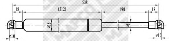 MAPCO 91818