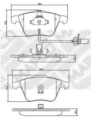 MAPCO 6718