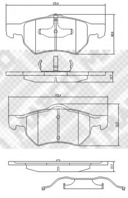 MAPCO 6722