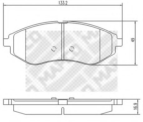 MAPCO 6725