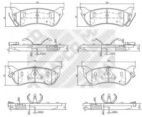 MAPCO 6707