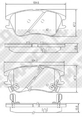 MAPCO 6822