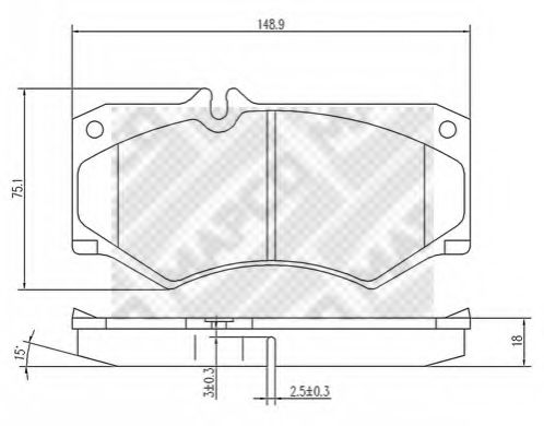 MAPCO 6828