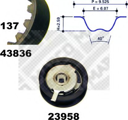 MAPCO 23837