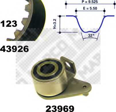 MAPCO 23926