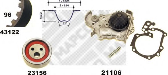 MAPCO 41122/1