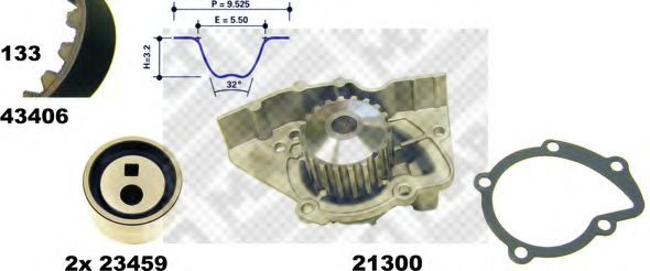 MAPCO 41406