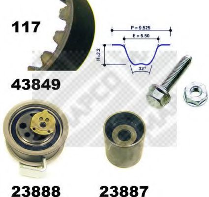 MAPCO 23849