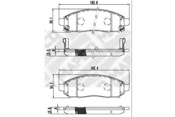 MAPCO 6868