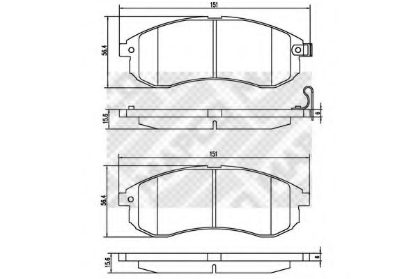 MAPCO 6888