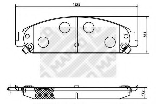 MAPCO 6894