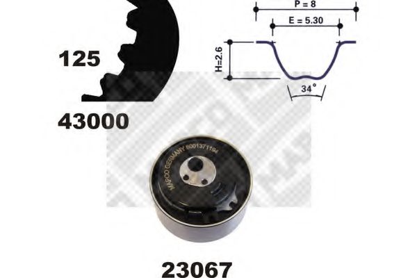 MAPCO 23000 MAPCO 23000