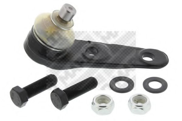 Несущий / направляющий шарнир MAPCO 19725 Несущий / направляющий шарнир MAPCO 19725