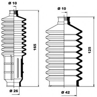 MOOG K150001