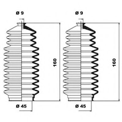 MOOG K150058