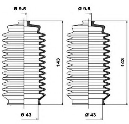 MOOG K150095