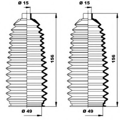 MOOG K150197