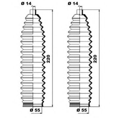 MOOG K150219