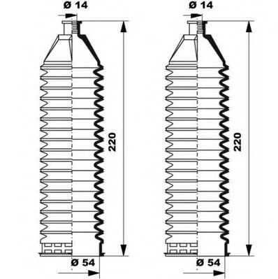 MOOG K150256