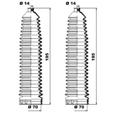 MOOG K150265