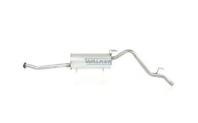 Глушитель выхлопных газов конечный FONOS 614669 Глушитель выхлопных газов конечный FONOS 614669