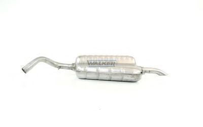 Глушитель выхлопных газов конечный FONOS 619297 Глушитель выхлопных газов конечный FONOS 619297