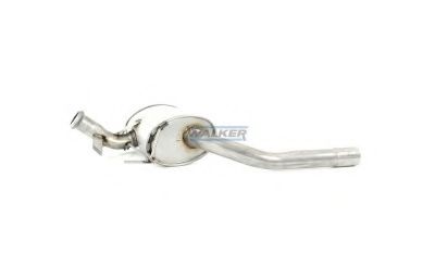 Средний глушитель выхлопных газов FONOS 611471 Средний глушитель выхлопных газов FONOS 611471