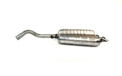 Глушитель выхлопных газов конечный FONOS 619836 Глушитель выхлопных газов конечный FONOS 619836