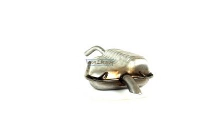 Глушитель выхлопных газов конечный FONOS 619836 Глушитель выхлопных газов конечный FONOS 619836