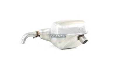 Глушитель выхлопных газов конечный FONOS 612798 Глушитель выхлопных газов конечный FONOS 612798