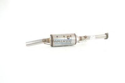 Сажевый / частичный фильтр, система выхлопа ОГ FONOS 93092 Сажевый / частичный фильтр, система выхлопа ОГ FONOS 93092